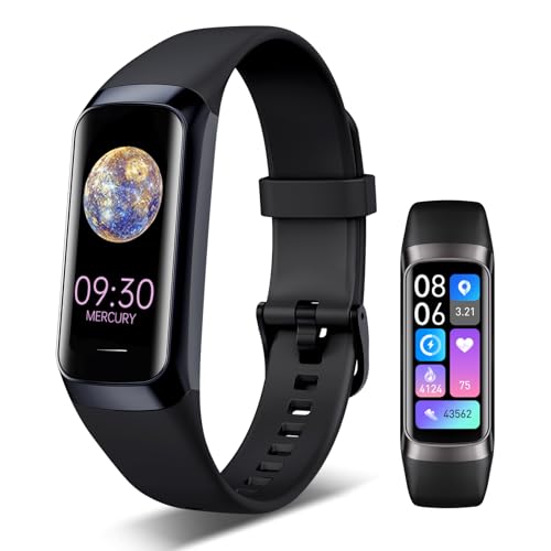 Fitness Tracker – Heart Rate Blood Oxygen Blood Pres | Smartwatches - Image 2
