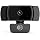 MEE Audio C6A 1080p HD Webcam with Microphone, Autofocus, Low Light Correction, 360° Rotation; USB Streaming Web Camera for Video Calling via Zoom/Hangouts/Skype on Computer PC Mac Laptop Desktop
