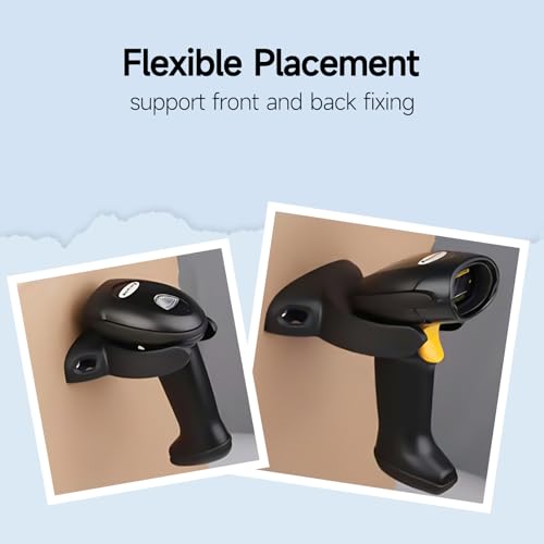VACINV Universal Barcode Scanner Holder, Barcode Scanning Holder(Stand-U)