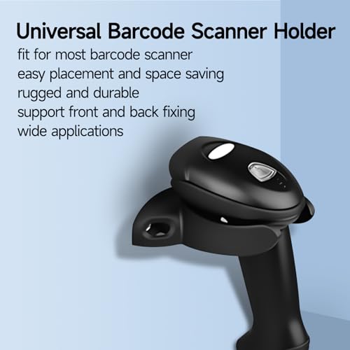 VACINV Universal Barcode Scanner Holder, Barcode Scanning Holder(Stand-U)
