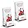 NIUBEE Acrylic Brochure Holder 4‘’, Pamphlet Rack Card Flyer Display Stand