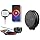 Native Union Voyage 2-in-1 Magnetic Wireless Charger – Foldable Travel Charging Station for iPhone Air, 17, AirPod, Apple Watch & More – Qi2 Certified & MagSafe Compatible up to 15W (Black)