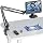 Andonstar AD109 Digital Microscope with 10.1" Screen for Soldering Repair