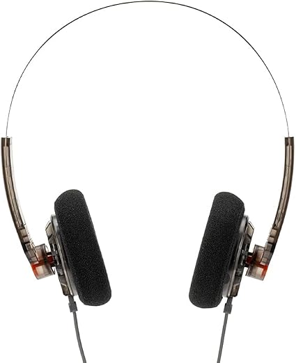 Moondrop Old Fashioned 40mm On-Ear Headphone with 0.78mm 2pin Open-Back Headphone (3.5mm Jack)