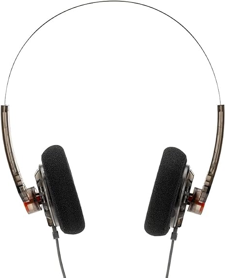 Moondrop Old Fashioned 40mm On-Ear Headphone with 0.78mm 2pin Open-Back Headphone (3.5mm Jack)
