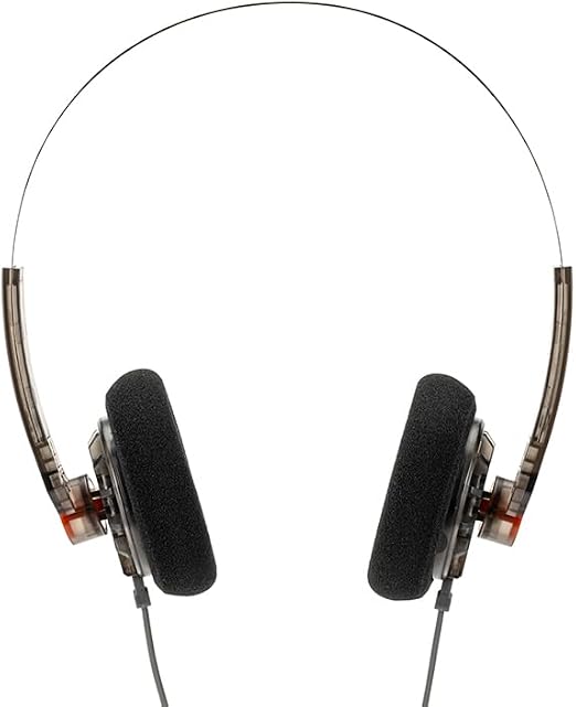Moondrop Old Fashioned 40mm On-Ear Headphone with 0.78mm 2pin Open-Back Headphone (3.5mm Jack)