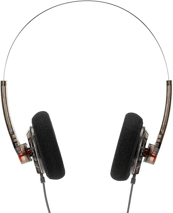 Moondrop Old Fashioned 40mm On-Ear Headphone with 0.78mm 2pin Open-Back Headphone (3.5mm Jack)