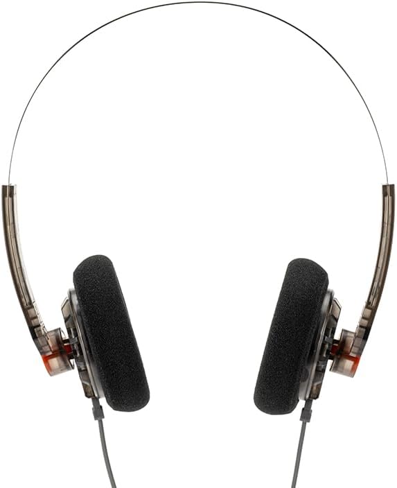Moondrop Old Fashioned 40mm On-Ear Headphone with 0.78mm 2pin Open-Back Headphone (3.5mm Jack)