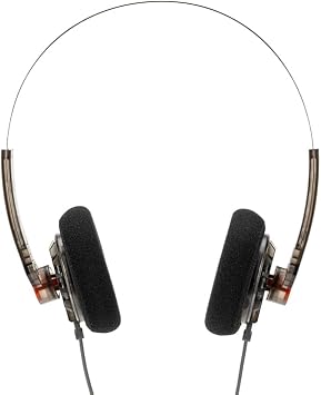 Moondrop Old Fashioned 40mm On-Ear Headphone with 0.78mm 2pin Open-Back Headphone (3.5mm Jack)