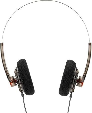 Moondrop Old Fashioned 40mm On-Ear Headphone with 0.78mm 2pin Open-Back Headphone (3.5mm Jack)