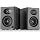 Powered Computer Speakers for Desktop PC and Music, Black Pair