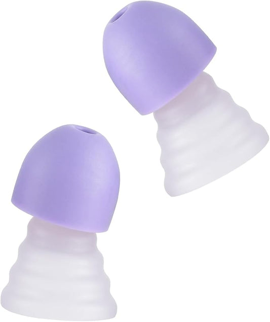Zeroplus Ear Plugs for Sleeping Ultra-Comfortable Earplugs for Sleep,Professional Noise Cancelling Ear Plugs -26 dB, 3 Adjustable Sizes, Ideal for Sleep,Focus,Travel and Those Sensitive to Noise
