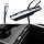 Fast Charging USB Hub for 2021-2024 Model Y/2021-2023 Model 3, Docking Hub Multi Ports & Retractable Cable, Center Console Hidden Charger Hub with Lightning Port (Not for Highland/Juniper)