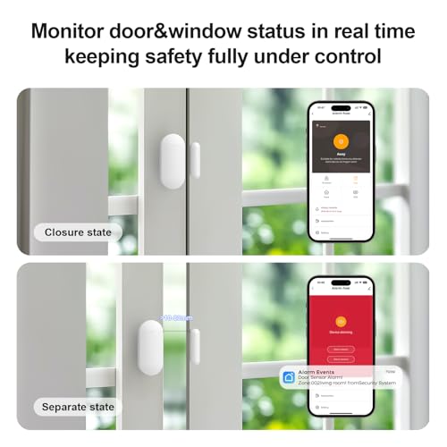 Alarm System for Home Security,24Pcs WiFi+GSM/4G No | Computer Accesso - Image 3