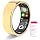 Smart Ring for Women Men, Health Tracking Ring No APP Fee (Gold,8)