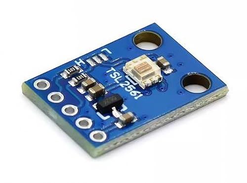 3pcs GY-2561 TSL2561 Infrared Light Brightness Sensor Module Luminosity Sensor Module Digital Light Sensor Detect Module Optical Intensity Module Sensor Module Ultra-Strength Module