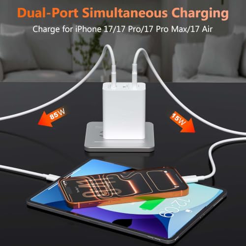 Super Fast Charger Type C 100W USB C Charger with C-C & A-C Cables - Image 5