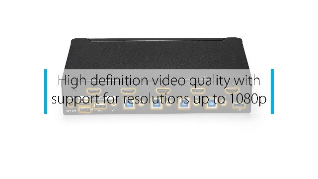 StarTech 4-Port HDMI KVM Switch, Full 1080p, USB 3.0 Hub, 3.5mm Audio, TAA