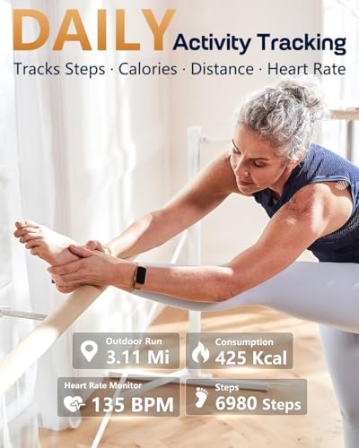 MorePro Health Fitness Tracker - 24/7 Heart Rate Monitor & Activity Tracker