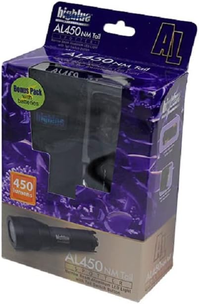 Bigblue AL 450 Lumen Narrow Beam Mini Dive Light