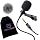 Purple Panda Lavalier Microphone for GoPro, DJI, Insta360 Mic Adapters