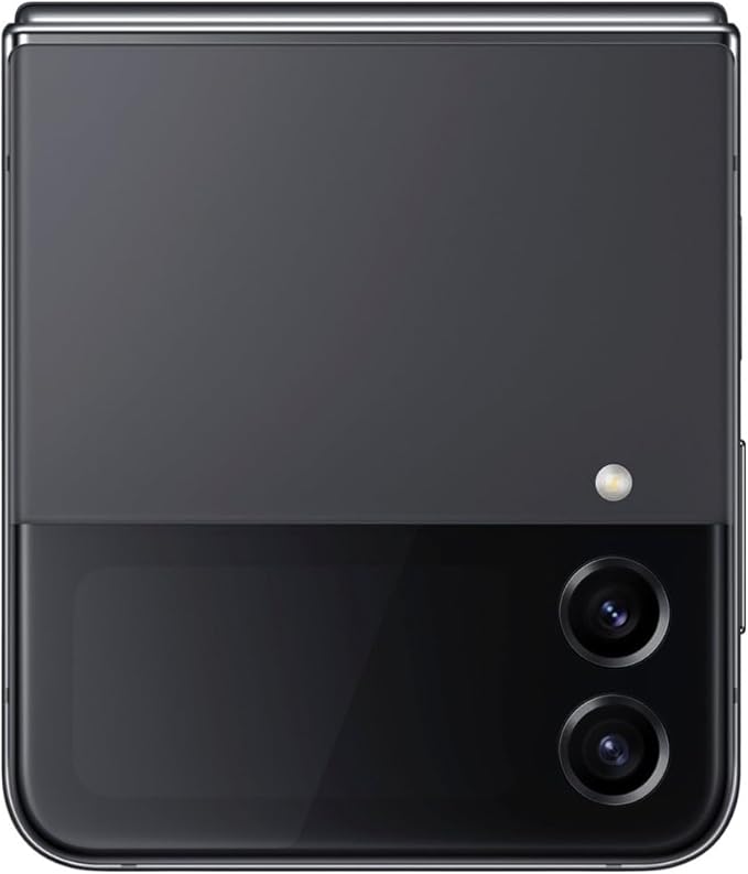 Samsung Galaxy Z Flip 4 5G, US Version, 128GB, Graphite - GSM Carriers (Renewed)