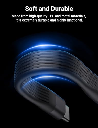240W Short USB-C Cable with USB4 40Gbps Data Transfer - Image 7