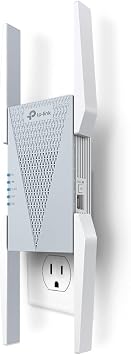 TP-Link RE813XE AXE5400 Wi-Fi 6E Tri-Band Range Extender w/Ethernet Port