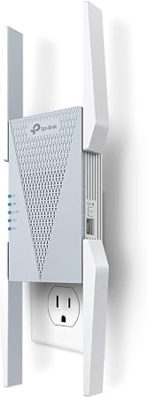 TP-Link RE813XE AXE5400 Wi-Fi 6E Tri-Band Range Extender w/Ethernet Port