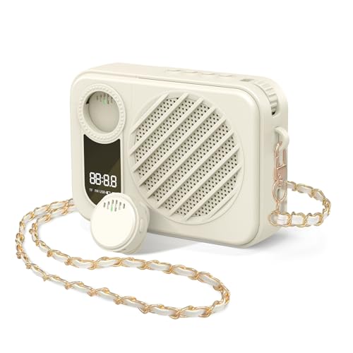 Voice Amplifier with Wireless Microphone, Classroom Teacher Microphone