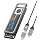 Yottamaster M.2 NVMe SSD Enclosure 40Gbps, for Thunderbolt 4/USB4 Interface