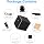 Mini Small Nanny Cam with Night Vision, Portable Body Cam, Surveillance Cameras for Home Security Indoor/Outdoor No WiFi Needed