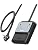 65W Max Travel Power Strip, 5ft Extension Cord USB C Charging Station