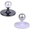 Suptig 2 Pack Security Wall Mount, Metal Magnetic Mount Compatible for Magnetic Arlo Pro, Pro 2, Arlo Accessories.