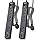 2 Pack Power Strip Surge Protector - 5 Widely Spaced Outlets 3 USB, 6Ft