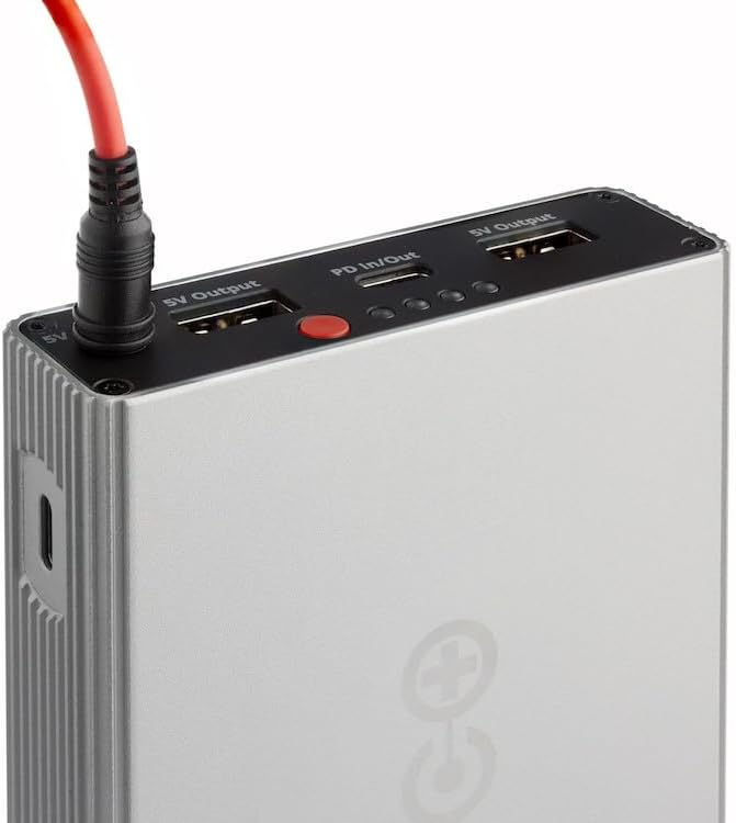 Voltaic Systems V50 Always On External Battery Pack with Dual USB Ports - 12,800mAh