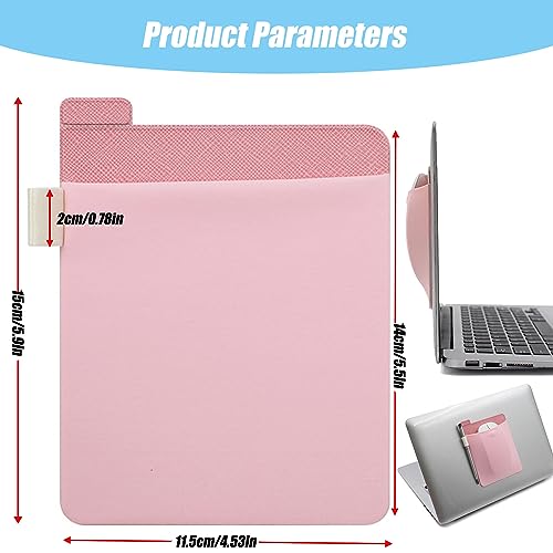 RIVEENY Portable Hard Drive Sleeve for Laptop,SSD Solid State Drive,Stick on External Hard Drive Carrying Case, Pocket Pouch
