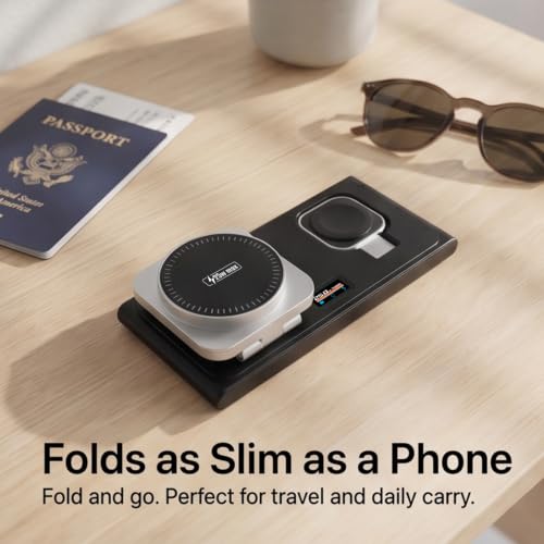 MONASAY 25W 3-in-1 Wireless Charging Station for App | Wireless Charge - Image 5