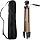 Amazon Basics 50-inch Lightweight Portable Camera Tripod Stand with Quick-Release Plate, Adjustable Height, Aluminum, for Travel Photography, Champagne
