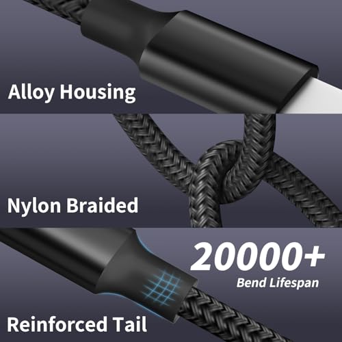 4 in 2 Multi Charging Cable, USBA/C Charging Cords f | Charging & Powe - Image 6