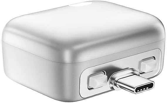 Smart Auto‑Disconnect Charging & Power Safety Adapter – Protect Phones, Tablets, Laptops, Power Banks & Small Appliances from Overcharge & Overheat, No Power Required,Smart Auto Stop Charging Adapter