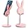 OATSBASF Cute Bunny Phone Stand Adjustable Pink Phone Holder for Phones - Image 9