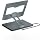 USB C Hub Stand for MacBook Pro, 10 in 1 Adapter for MacBook Air Docking Station with 4K 60Hz HDMI, RJ45 Gigabit Ethernet, SD/TF Card Reader, 4 USB 3.0 for iPad/Dell HP/Surface/Lenovo Laptop Dock