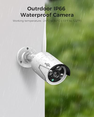 Hiseeu Wireless Pro WiFi Security Camera System, 16C | Smart Home - Image 7