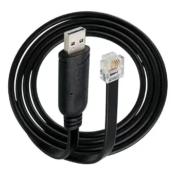 APC Serial Cable 940-0144b USB to RJ12 Console Cable for APC Meter and Switch PDU AP78xx,AP79xx,AP86xx,AP88xx,AP89xx(6FT/1.8M)