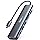7-in-1 USB C Hub dockteck 4K 60Hz HDMI USB-C Multiport Adapter Dongle