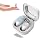 2026 Wireless Earbuds for Side Sleepers, Invisible Sleep Earbuds with Low Profile Design, Tiny Hidden Bluetooth Earphones for Small Ear Canals, Mini Earbuds for Sleeping, Deep White