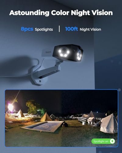 REOLINK Duo 2 PoE 4K Dual-Lens PoE Security Camera in 180 Degree Angle - Image 4
