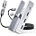 ORICO USB Hub 3.0, Clamp USB Hub with Extra Power Port, 3 USB-A Data Ports, USB-C Port for Monitors, Desks(Silver)