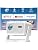 [4000ANSI & Now with Netflix] 4K Smart Projector with WiFi and Bluetooth, Auto Focus & Keystone Mini Projector with Stand, Outdoor Home Theater Small Proyector for bedroom(white)